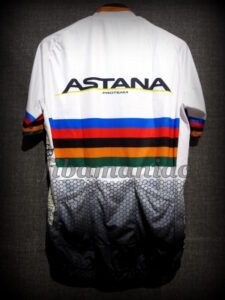 2018 Astana Cycling Team World Champion Special Ed. Maillot - Back