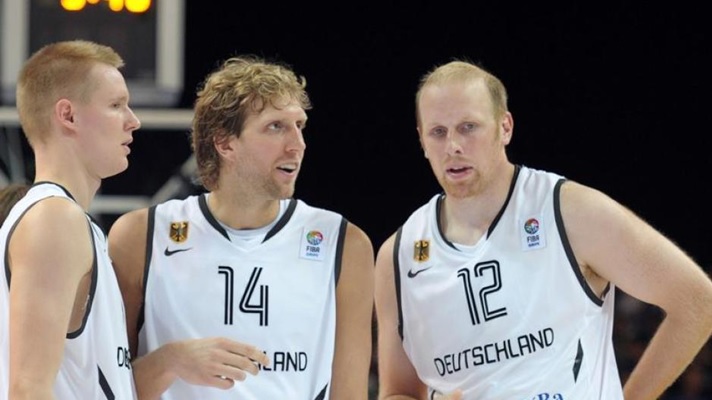 Robin played many international tournaments with Germany since 2009