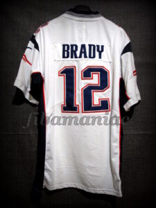 2016 NFL LI Super Bowl MVP New England Patriots Tom Brady Jersey - Back