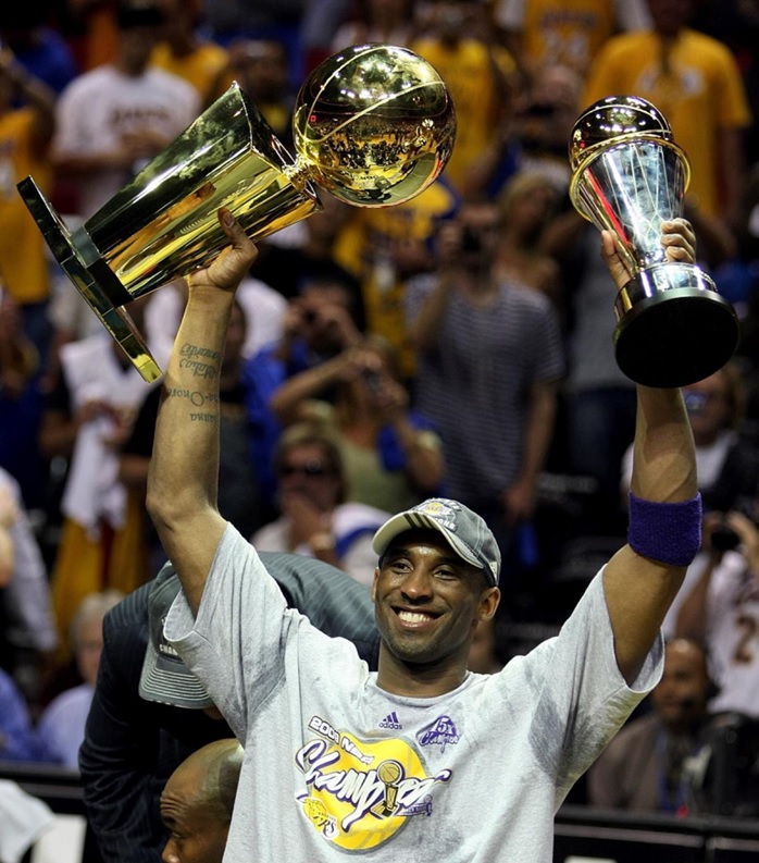 Kobe was named 2009 NBA Finals MVP