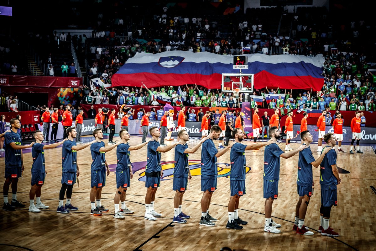 With more desire Slovenia defeated Spain in semifinals and they got the championship after a hard game against Serbia