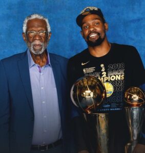 Durant was named 2018 NBA Finals MVP becoming back to back MVP
