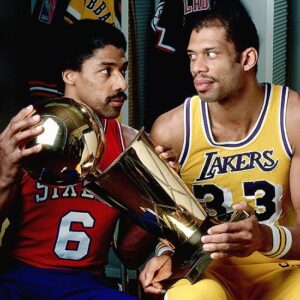 Doctor J was 1983 NBA Champion wearing this jersey