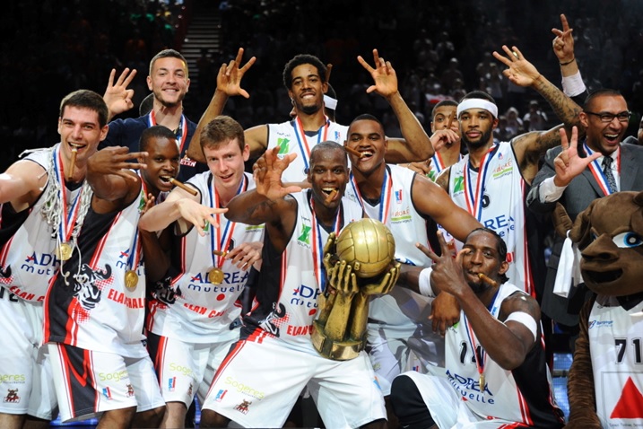Years later Ilian Evtimov was named 2012 French Cup Final MVP and he also was 2012 French League Champion with Malcolm Delaney or Joffrey Lauvergne as teammates