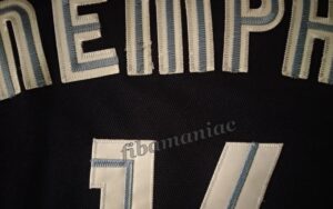 This jersey has a particular embroidery