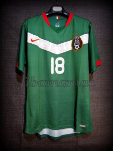 2006 World Cup Mexico Andrés Guardado Jersey - Front