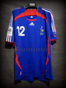 2006 World Cup Runner Ups France Thierry Henry Jersey - Front