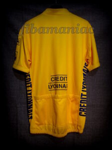 1995 Tour de France Miguel Indurain Leader's Maillot Back - Signed