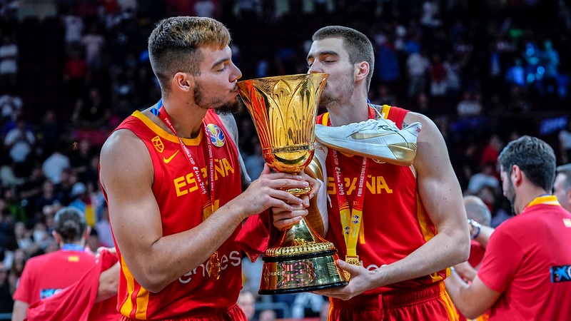 Juancho is member of the Spain NT since 2017 so he was 2019 World Cup champion