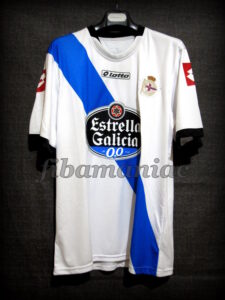 2014/2015 LFP RCDeportivo Lucas Pérez Jersey - Front