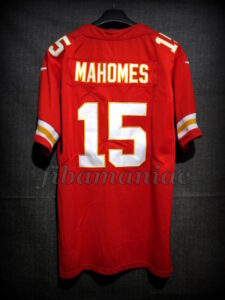 2019 NFL LIV Super Bowl MVP Kansas City Chiefs Patrick Mahomes Jersey - Back