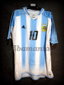 2006 World Cup Qualifiers Argentina Diego Armando Maradona Special Ed. Jersey - Front