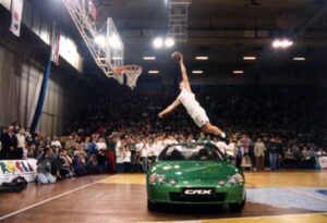 Does it look familiar to you? Yes. Marko Milic did it before Blake Griffin