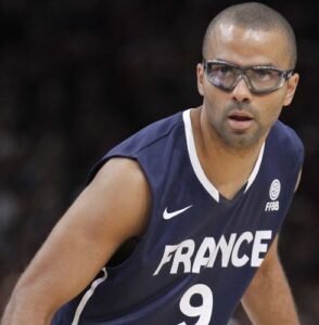 Tony Parker wearing a similar jersey. Finally he rejected the 2010 World Cup appearance to recover fully from some injuries he had during the NBA season