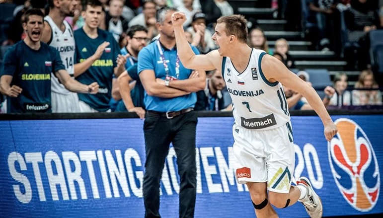 Prepelic was a key player for Slovenia in order to get the 2017 Eurobasket championship