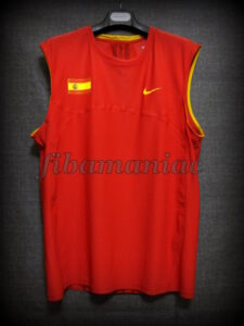 Beijing 2008 Olympic Champion Spain Rafa Nadal Jersey - Front