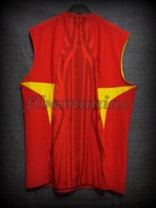 Beijing 2008 Olympic Champion Spain Rafa Nadal Jersey - Back