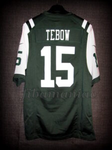 2012 NFL New York Jets Tim Tebow Jersey - Back