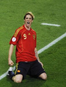 Fernando Torres scored the first and last goal of the match