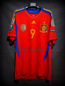 2012 Euro Qualifiers Spain Fernando Torres Jersey - Front