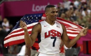 Westbrook was member of USA Basketball at the 2012 Olympic Games